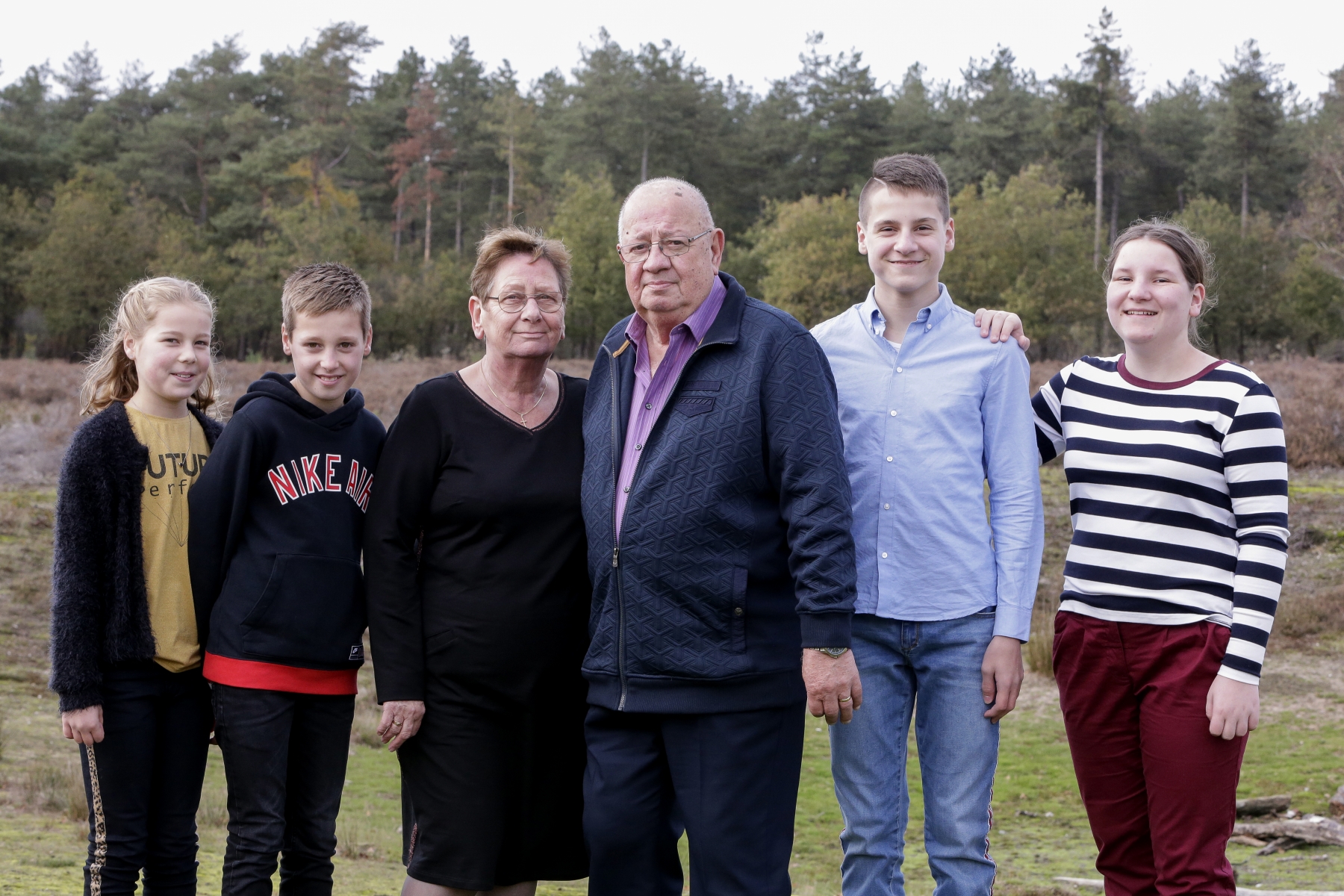 Fotoreportage  familie Lombarts