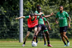 First training Fortuna Sittard